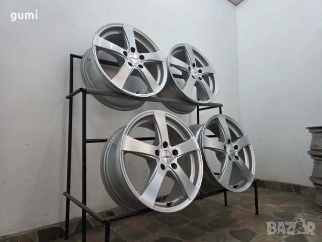 4бр 17ски джанти DEZENT за MERCEDES, AUDI, VW 5х112мм A170854 , снимка 6 - Гуми и джанти - 54717852