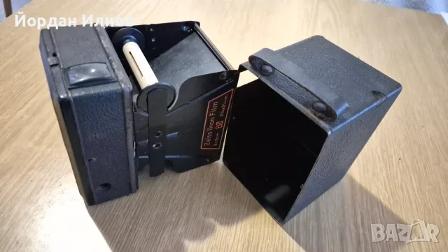 Стара фотокамера Zeiss Ikon Erabox, снимка 3 - Антикварни и старинни предмети - 55377661