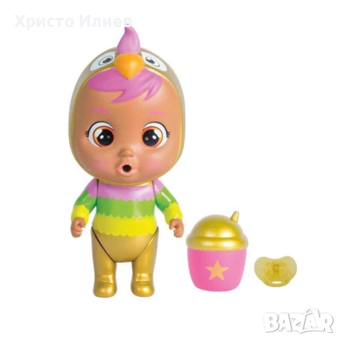 Миникукла Cry Babies CRYBABIES MAGIC TEARS GOLDEN EDITION - 5 вида