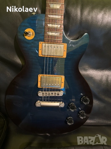 Gibson Les Paul Studio SR MM 2015, снимка 8 - Китари - 54743993
