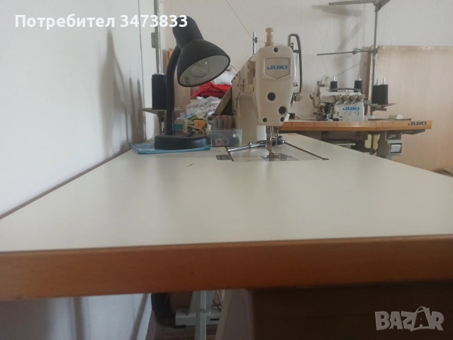 Професионална права шевна машина JUKI DDL-8500 (1-иглова, индустриална), снимка 5 - Шевни машини - 55072777