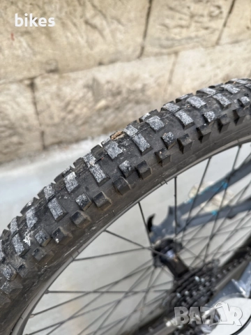 Drag C1 grey/blue 26 цола рамка М ПЕРФЕКТНО СЪСТОЯНИЕ 250€, снимка 18 - Велосипеди - 55270609