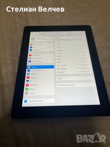 Продавам apple ipad 4 16gb, снимка 4 - Таблети - 54152120
