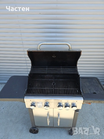 Барбекю на газ , снимка 2 - Барбекюта - 54251596