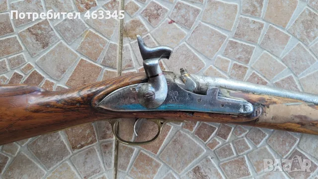 Пушка, кремъклийка, шишане, бойлия, снимка 18 - Антикварни и старинни предмети - 55417086