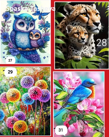 Диамантени комплекти. РАЗПРОДАЖБА , снимка 8 - Гоблени - 50405174