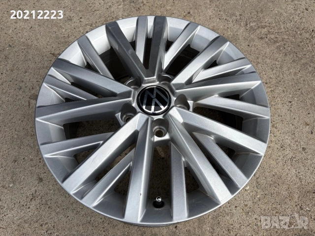 1 брой алуминиева джанта за Vw T-ROC 16, снимка 4 - Гуми и джанти - 54410964