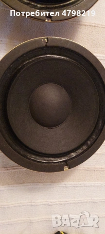 Басови говорители 8" японски, снимка 3 - Тонколони - 54482693