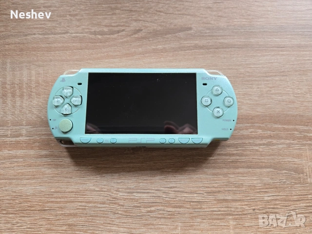 PSP Limited mint green