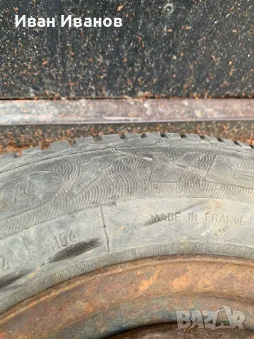Резервна гума с джанта Goodyear GT3 175/65 R14 82 T, DOT 1104, снимка 2 - Гуми и джанти - 55332759