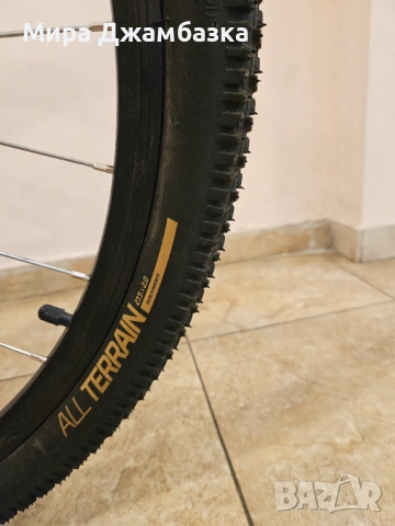 Планински велосипед Rockrider ST100 27.5” – алуминий, 21 скорости, снимка 6 - Велосипеди - 54430095