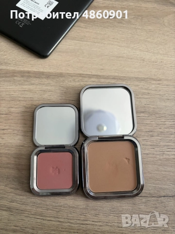 руж и бронзант Kiko Milano, снимка 2 - Декоративна козметика - 55679429