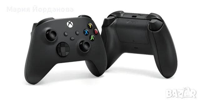 Контролер Microsoft - Xbox Wireless Controller, Carbon Black, снимка 3 - Xbox конзоли - 55603175