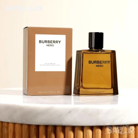 BURBERRY HERO EDP 100ML Парфюм за мъже
