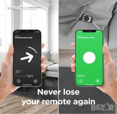 Apple TV 4K 2nd & 3rd Gen кейс за дистанционно управление с място за AirTag - elago R5, снимка 14 - Стойки, 3D очила, аксесоари - 55477923