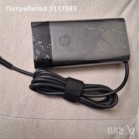 HP TPN-CA09 - 90W 19.5V 4.62A 3.0mm син накрайник AC адаптер за HP Envy Touchsmart , снимка 5 - Части за лаптопи - 54320726