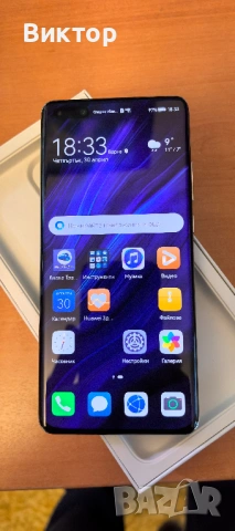 Телефон Huawei P40 Pro
