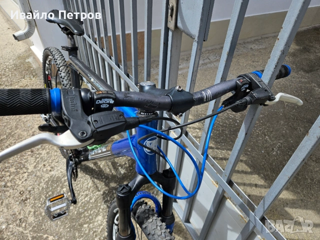 Хидравлика-алуминиев велосипед VERTICAL XTR-шест месеца гаранция, снимка 3 - Велосипеди - 54944354