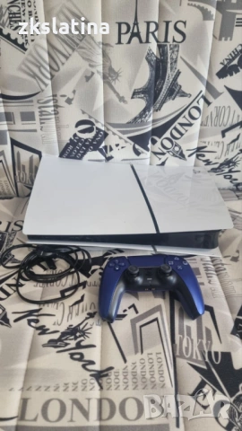 *** Перфектен *** PlayStation 5 Slim Disk edition