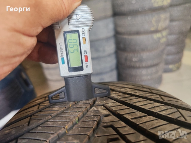 2бр.всесезонни гуми 215/55/17 Kumho, снимка 2 - Гуми и джанти - 54403979