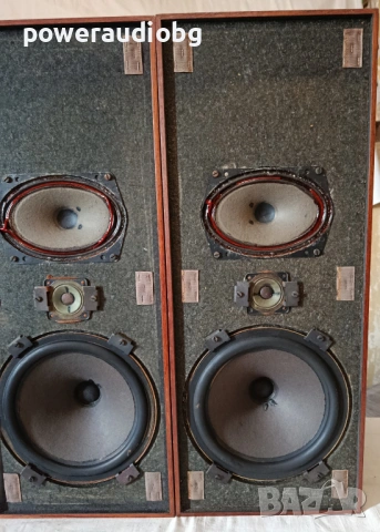 Vintage Датски Тонколони Bang & Olufsen Beovox 2400 - 4 OHM - 2бр., снимка 3 - Тонколони - 54895847