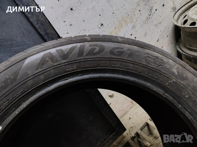 2бр.летни гуми YOKOHAMA 235 55 19 DOT21 цена за брой, снимка 6 - Гуми и джанти - 53976410