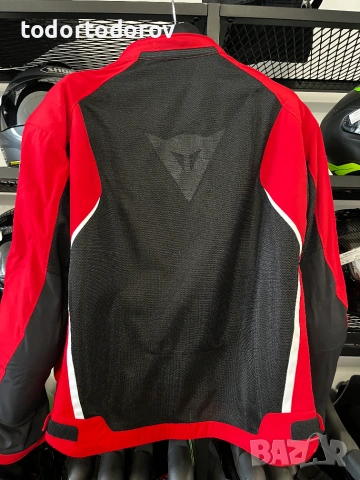 Лятно Текстилно мото яке DAINESE SP-AIR,64-4XL, протектори,висок клас 195.39 лв. / 99.90 €, снимка 4 - Аксесоари и консумативи - 55019022