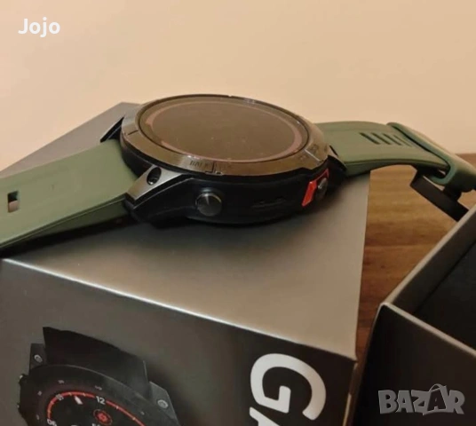 Garmin Fenix 7X Solar 51mm, снимка 6 - Смарт часовници - 54540759