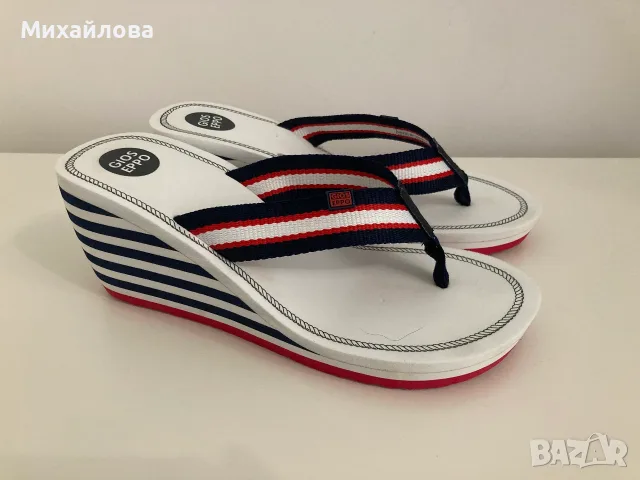 Джапанки Beach Sandal Flatform на Gioseppo, размер 40, нови, снимка 2 - Джапанки - 55581003
