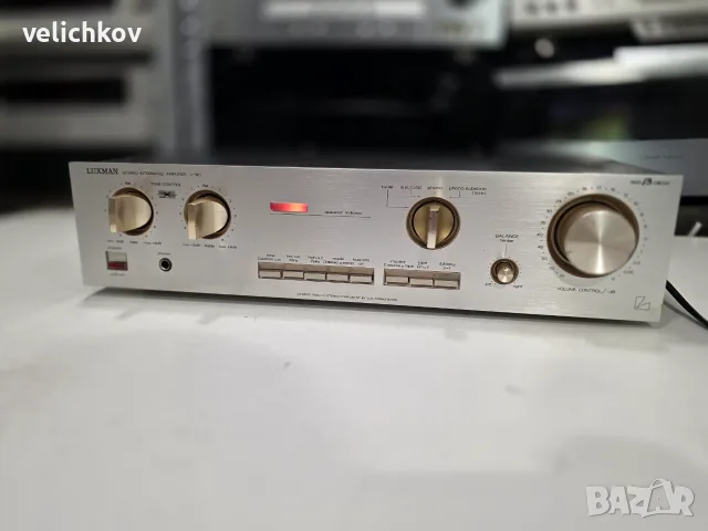 🔊 ЯКИЯТ ДИНОЗАВЪР ОТ ЗЛАТНАТА ЕРА НА HI-FI: LUXMAN L-190! 📻⚡