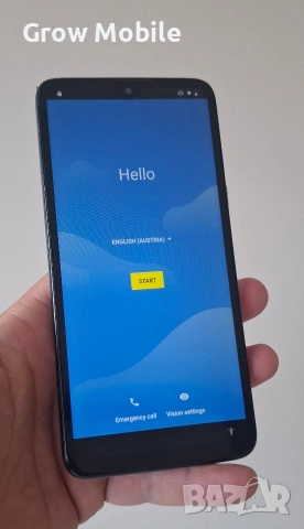 Motorola one action