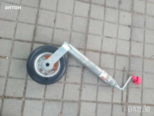 Опорно колело за каравана или ремарке. , снимка 3 - Аксесоари и консумативи - 55531029