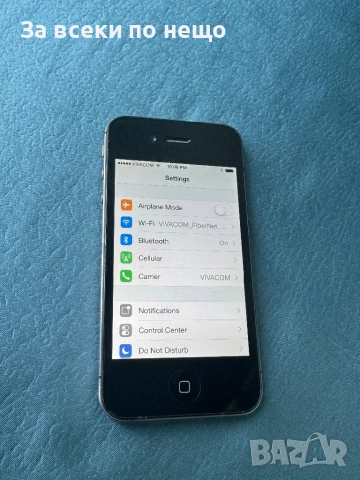 iphone 4s 16gb ОТКЛЮЧЕН! , Айфон 4s, снимка 12 - Apple iPhone - 54527958