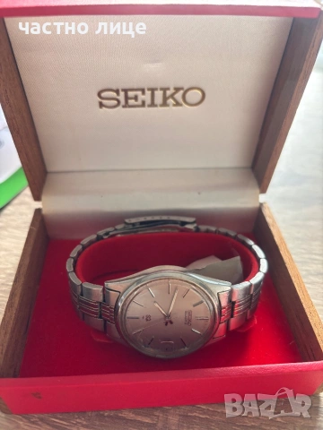 Seiko часовник оригинален, снимка 3 - Мъжки - 54517283