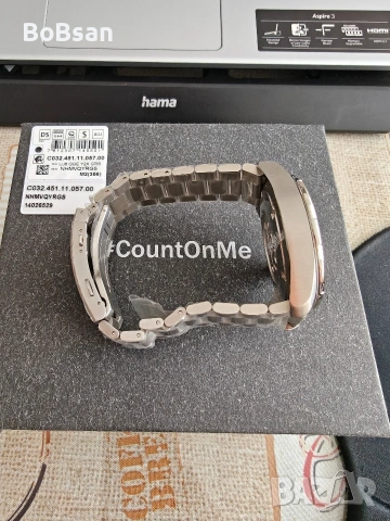 CERTINA DS ACTION 43MM C032.451.11.057.00, снимка 6 - Мъжки - 54788450