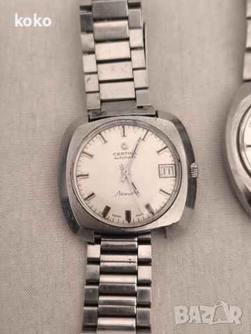 Часовник винтидж автентичен Citizen Certina swiss Orient, снимка 5 - Мъжки - 54958263