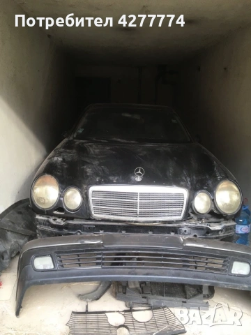 Купе на Mercedes e300 w210