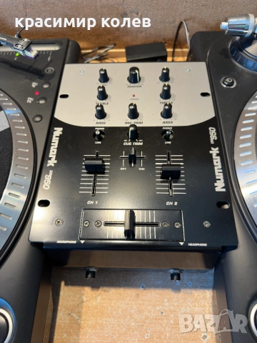 DJ оборудване "NUMARK Battle pack", снимка 6 - Грамофони - 55000285