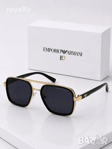 Emporio Armani Нови Слънчеви Очила Различни Цветове , снимка 4 - Слънчеви и диоптрични очила - 55343444