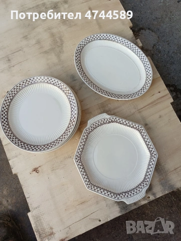 6 броя комплект за хранене.