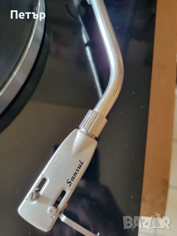 Sansui SR-222MKII .Грамофон със кашона, снимка 16 - Грамофони - 54087780