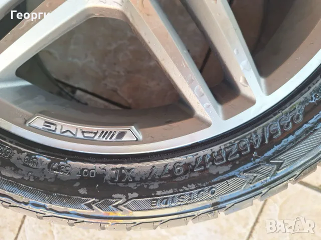 Джанти с гуми за Mercedes, снимка 12 - Гуми и джанти - 55496206