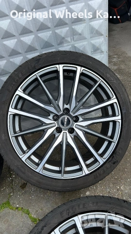 Оригинални джанти Gmp за Audi / Ауди с гуми 5x112 21", снимка 3 - Гуми и джанти - 54972852