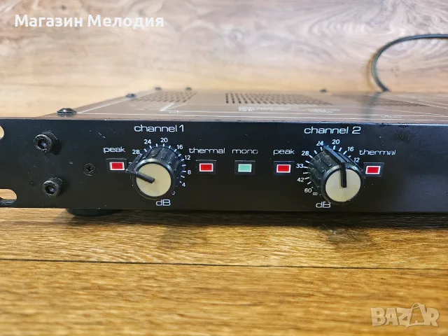 Крайно стъпало HH VX150 150watt 2 channel Professional MOSFET Power Amplifier, снимка 4 - Ресийвъри, усилватели, смесителни пултове - 55307751