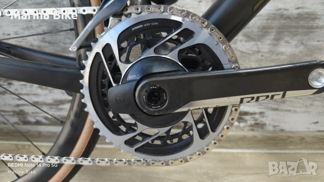 Карбонов шосеен велосипед без капли Specialized Tarmac SL7 S-Works RTP SRAM Red AXS Powermeter | 56, снимка 3 - Велосипеди - 55149821