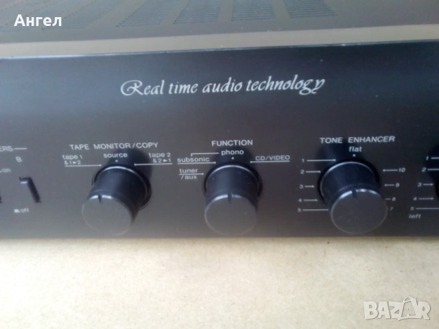 Denon PMA 707, снимка 5 - Ресийвъри, усилватели, смесителни пултове - 54415451