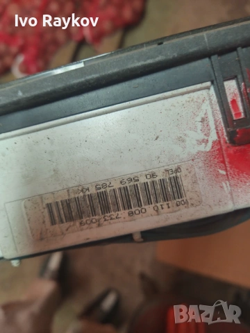 Километраж за Opel Vectra B , 90569356 , 5WK7467 , 90569785 kk, снимка 7 - Части - 54644119