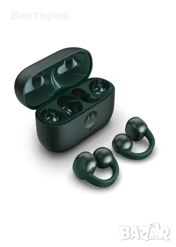True wireless слушалки Motorola buds loop, снимка 3 - Слушалки и портативни колонки - 55290903