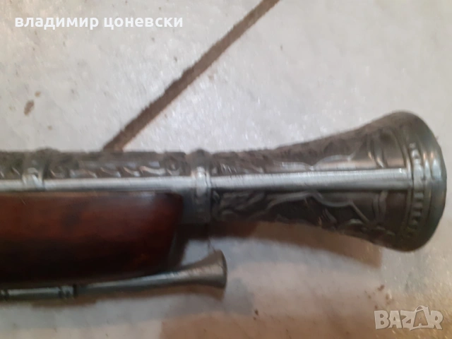 Много красив капсулен пистолет,пищов,оръжие, снимка 5 - Колекции - 54745975