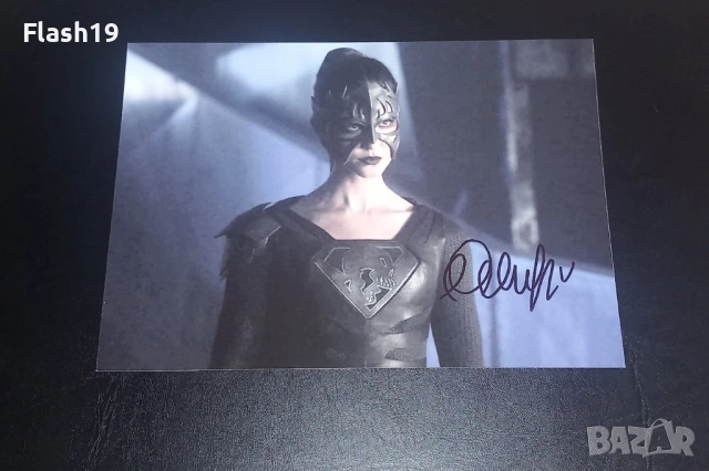 ⭐ Колекция автографи от сериала Супергърл (Supergirl)  - 3 броя , снимка 6 - Колекции - 53967588